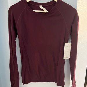 Athleta Momentum Long Sleeve Top